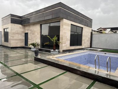 ویلا 300 متری دو خوابه در شهرک زعفرانیه کرج