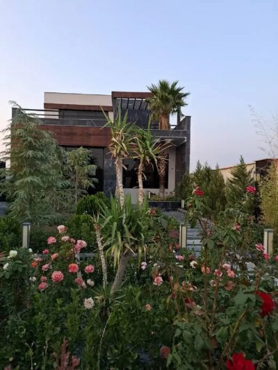 ویلا 500 متری دو خوابه در شهرک زعفرانیه کرج