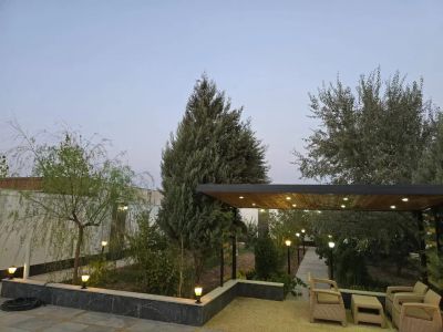 ویلا 500 متری دو خوابه در چهارباغ کرج