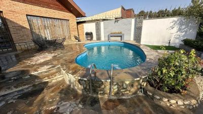 ویلا 340 متری دو خوابه در شهرک زعفرانیه کرج