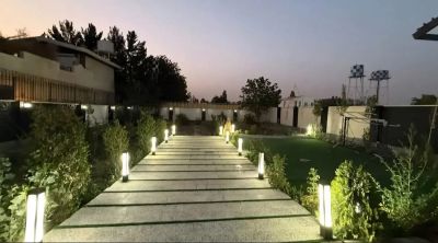 ویلا 1000 متری دو خوابه در شهرک زعفرانیه کرج