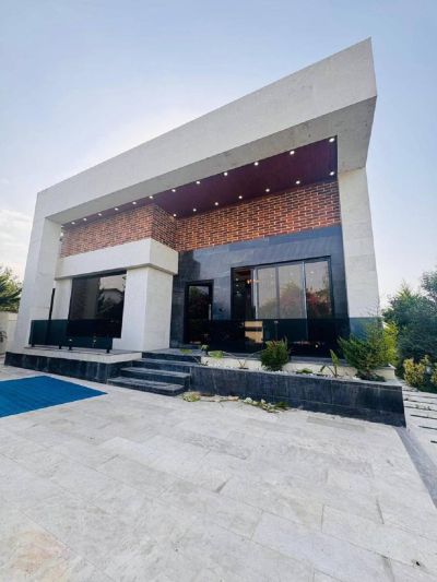 ویلا 600 متری سه خوابه در امیرآباد چمستان