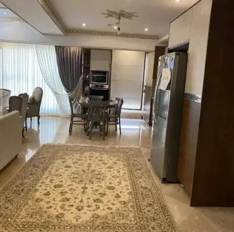 آپارتمان 128 متری سه خوابه در جنت آباد جنوبی تهران13700524744