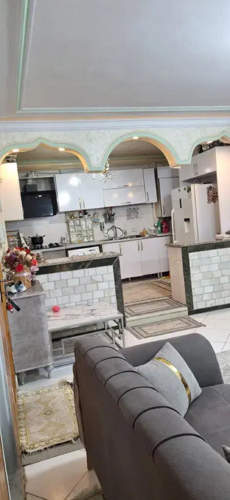 آپارتمان 60 متری یک خوابه در خیابان مطهری اسلام شهر13723025296