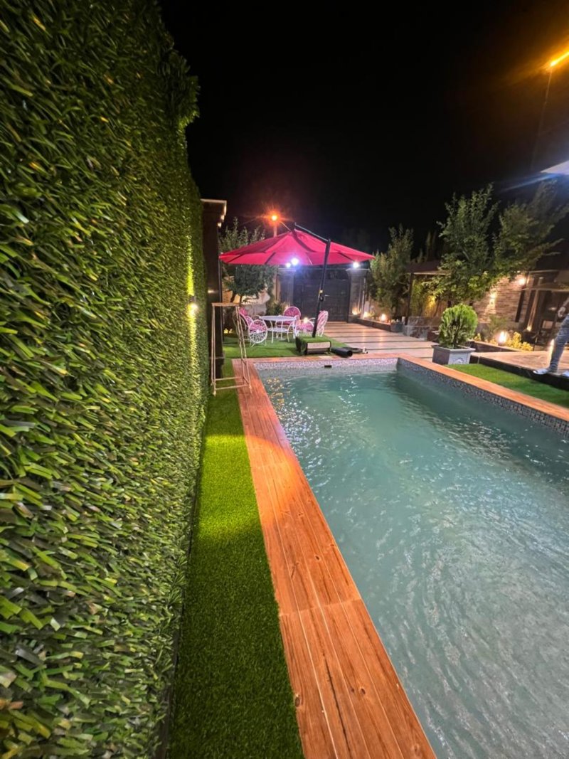 ویلا 320 متری دو خوابه در سهیلیه کرج13721825278