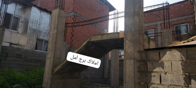 خانه 124 متری در مطهر آمل13722225284