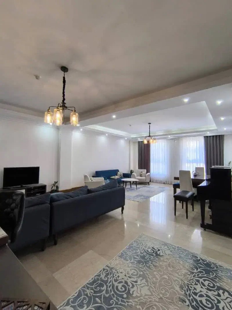 آپارتمان 120 متری سه خوابه در تهرانپارس غربی تهران13736125609