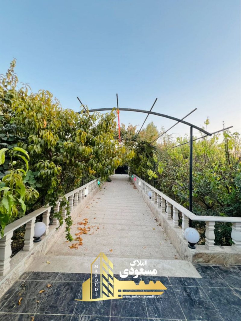 ویلا 630 متری در فرارت شهریار13742925718