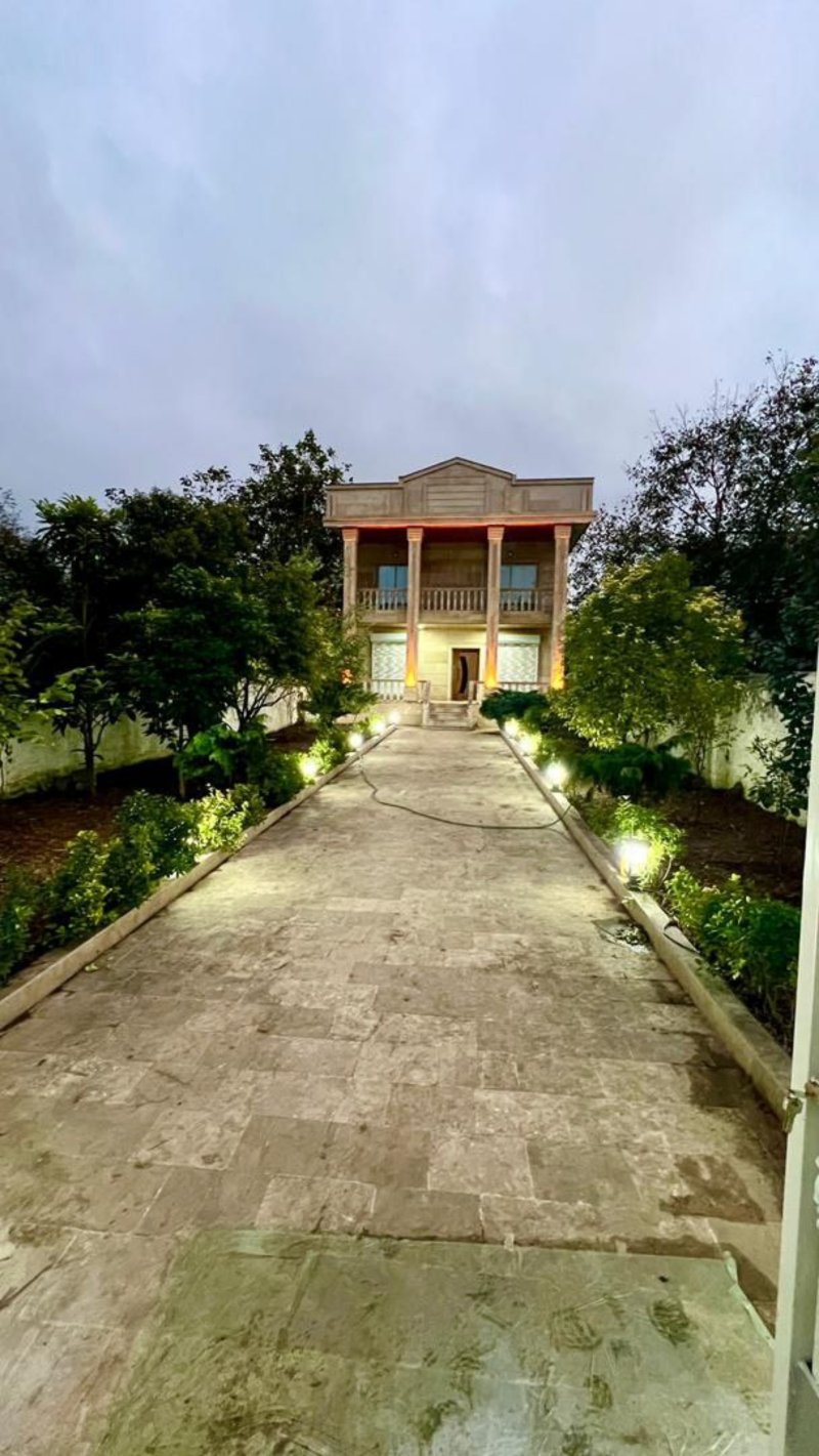 ویلا 400 متری چهارخوابه در عرب خیل چمستان13734025526