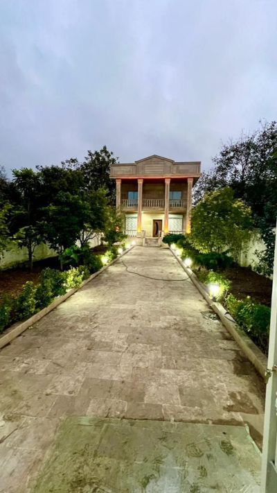 ویلا 400 متری چهارخوابه در عرب خیل چمستان