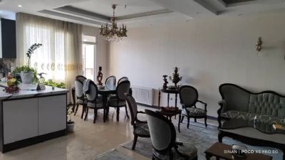 آپارتمان 110 متری دو خوابه در تهرانپارس شرقی تهران