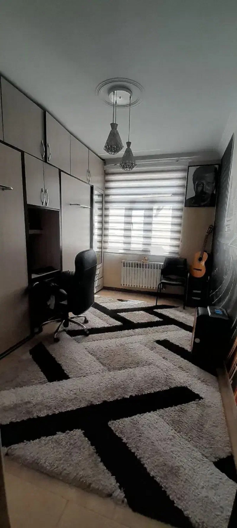 آپارتمان 100 متری دو خوابه در تهرانپارس غربی تهران13735925600