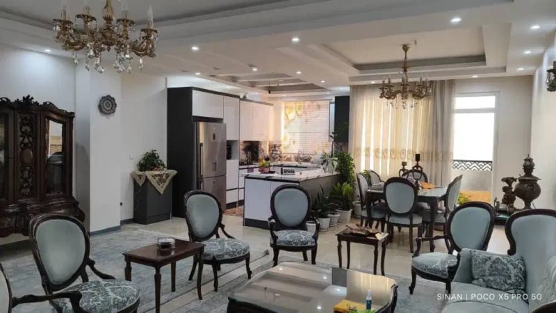 آپارتمان 110 متری دو خوابه در تهرانپارس شرقی تهران13734125528