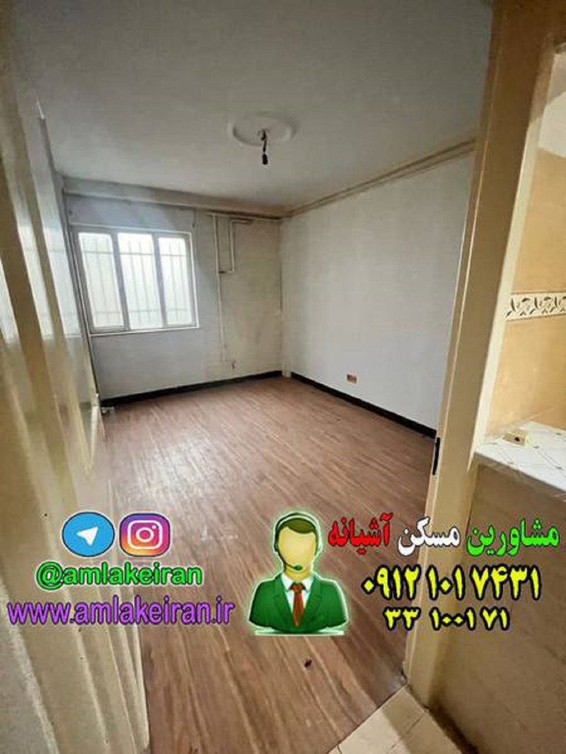 آپارتمان 88 متری دو خوابه در پرستار تهران13750325887