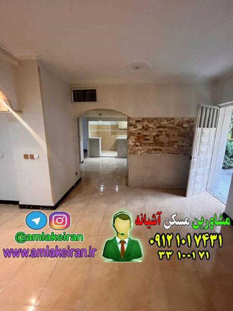 آپارتمان 88 متری دو خوابه در پرستار تهران13750325881