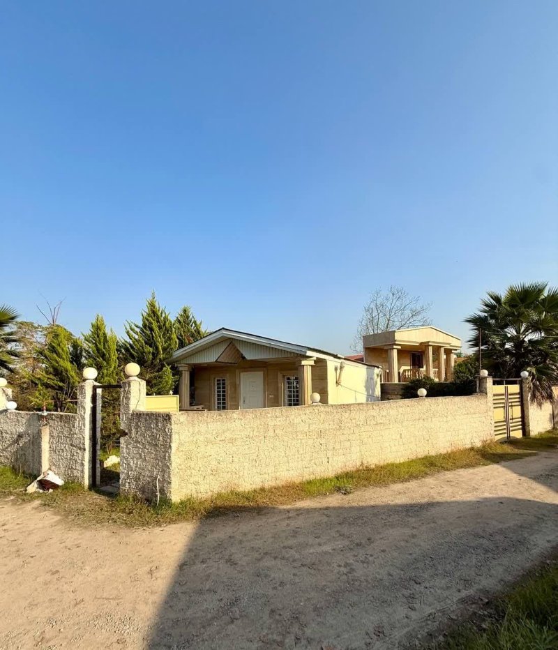 ویلا 180 متری دو خوابه در شیر کلا چمستان13744925734