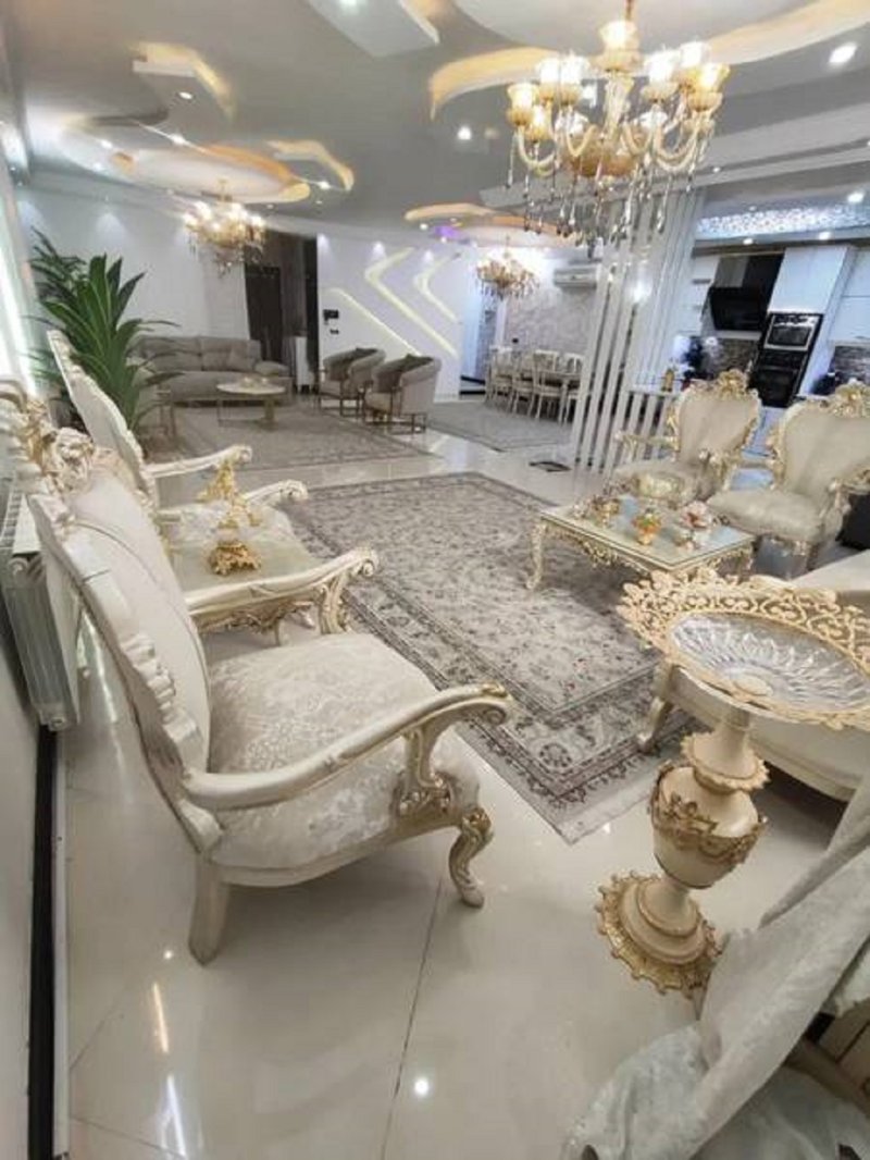 آپارتمان 127 متری دو خوابه در پاسدار تهران13750025874