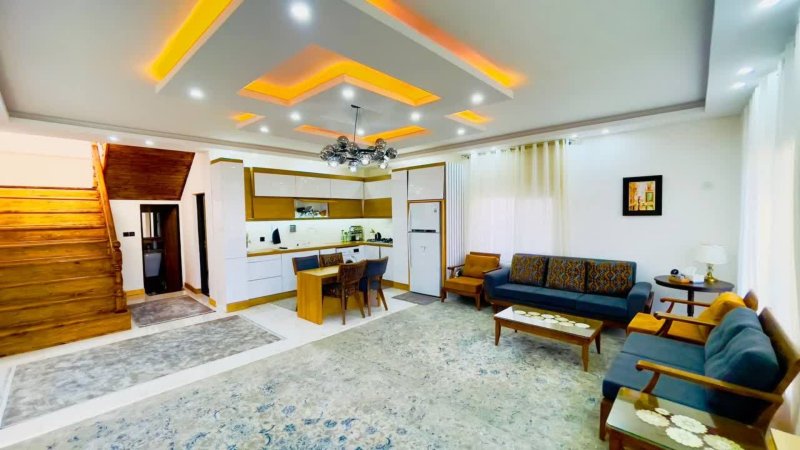 ویلا 190 متری سه خوابه در ورازده چمستان13744725727