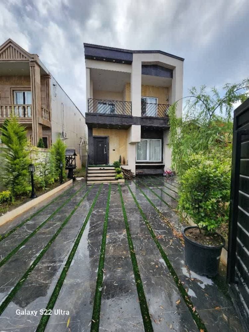 ویلا 190 متری سه خوابه در ورازده چمستان13744725731