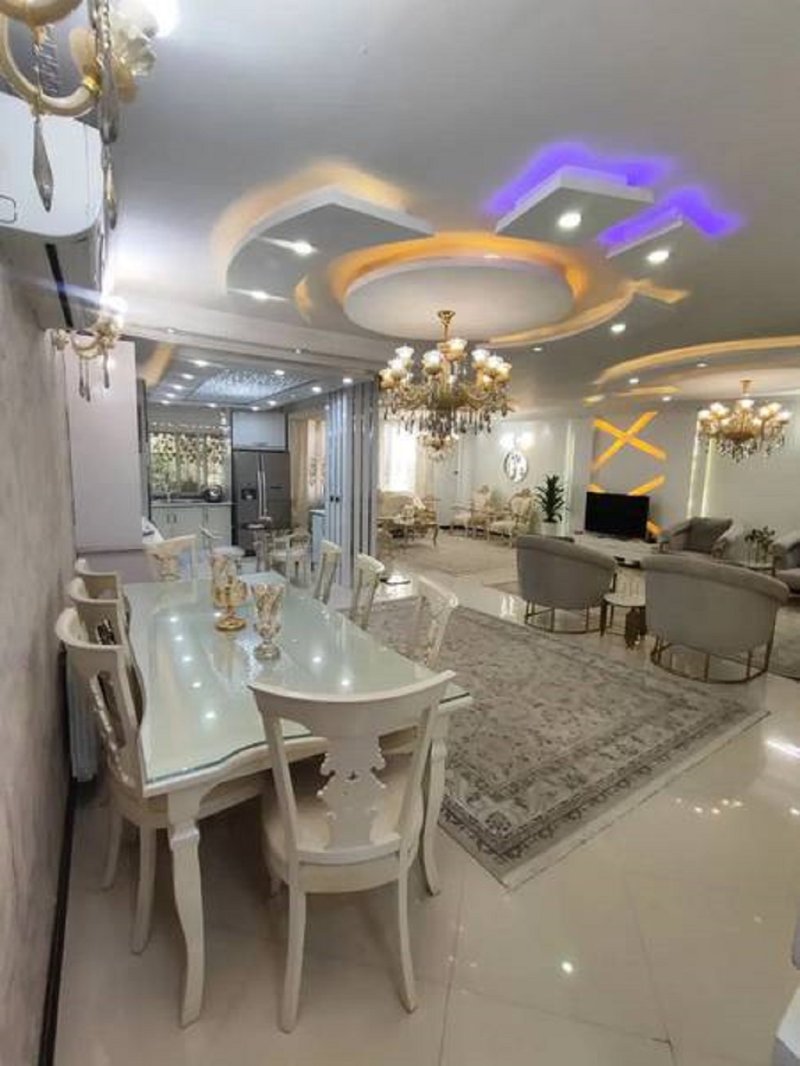 آپارتمان 127 متری دو خوابه در پاسدار تهران13750025873