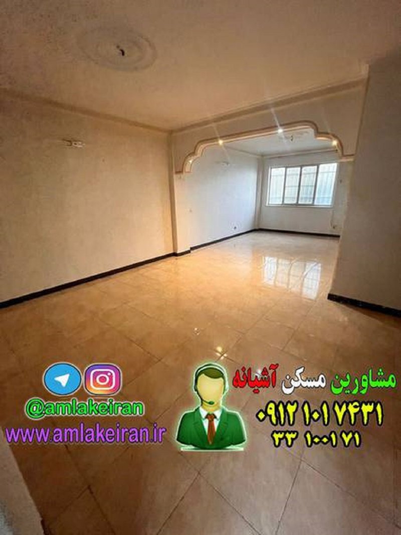 آپارتمان 88 متری دو خوابه در پرستار تهران13750325885