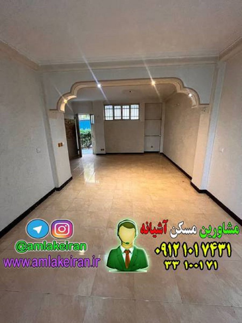 آپارتمان 88 متری دو خوابه در پرستار تهران13750325886