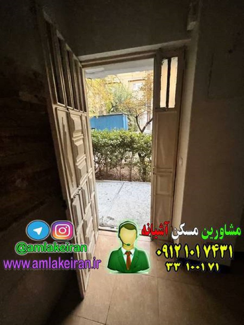 آپارتمان 88 متری دو خوابه در پرستار تهران13750325884