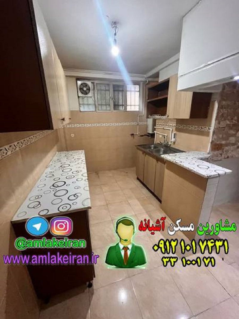 آپارتمان 88 متری دو خوابه در پرستار تهران13750325889
