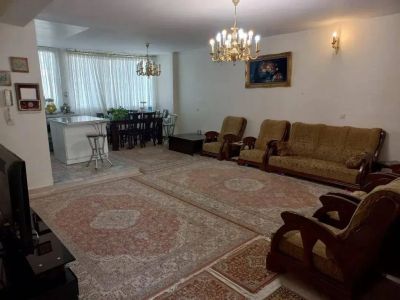 آپارتمان 118 متری سه خوابه در سعادت آباد تهران