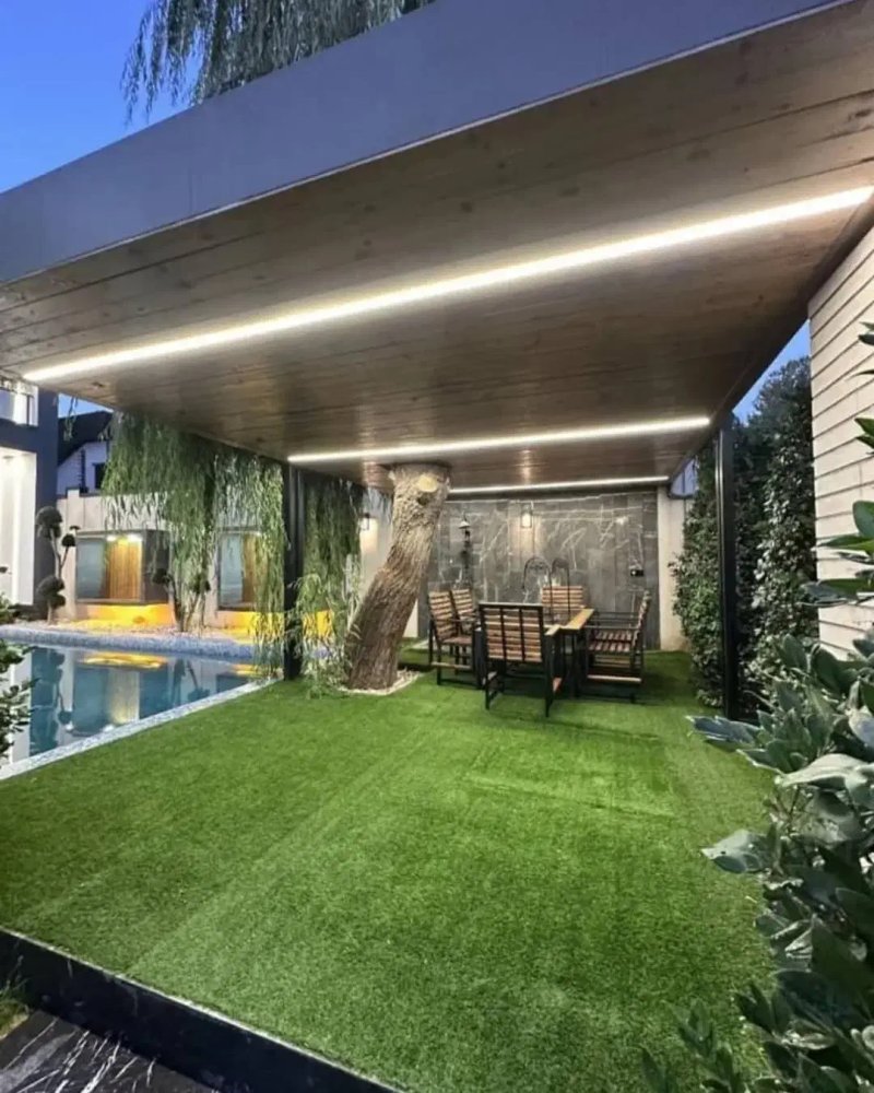 ویلا 350 متری چهارخوابه در نور نور مازندران13771926527