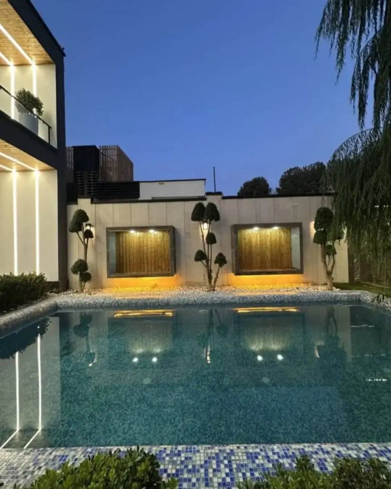 ویلا 350 متری چهارخوابه در نور نور مازندران13771926526