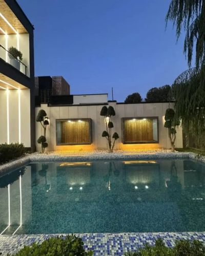 ویلا 350 متری چهارخوابه در نور نور مازندران