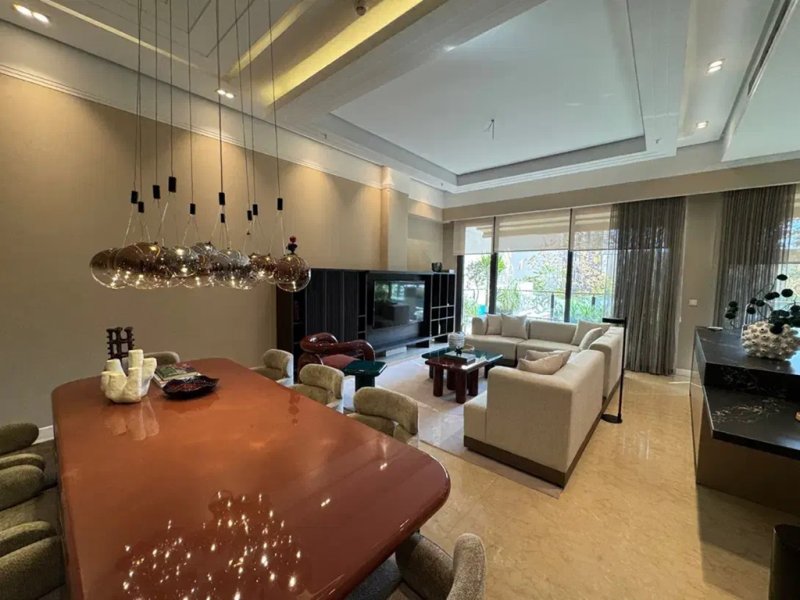 آپارتمان 200 متری سه خوابه در سعادت آباد تهران13760826113