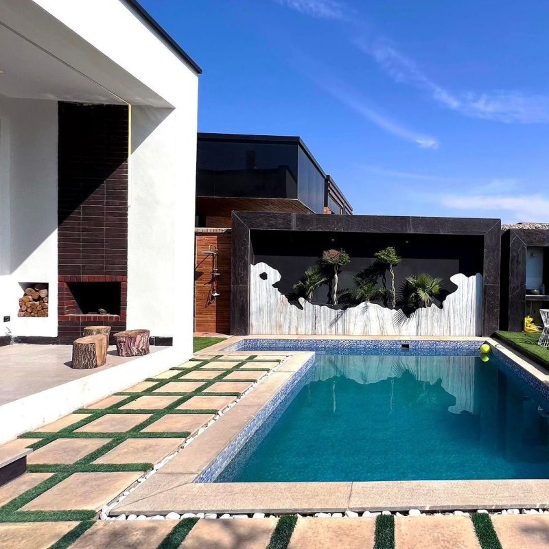 ویلا 250 متری دو خوابه در محمود آباد13766526268