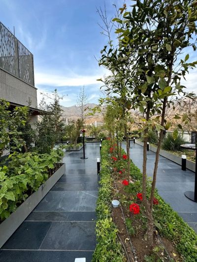 آپارتمان 210 متری سه خوابه در سعادت آباد تهران