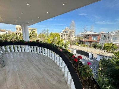 ویلا 400 متری چهارخوابه در سعادت آباد چمستان