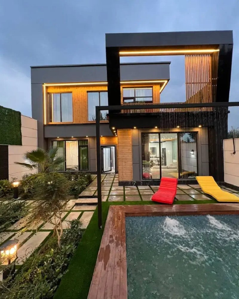 ویلا 260 متری سه خوابه در نور نور مازندران13772026540