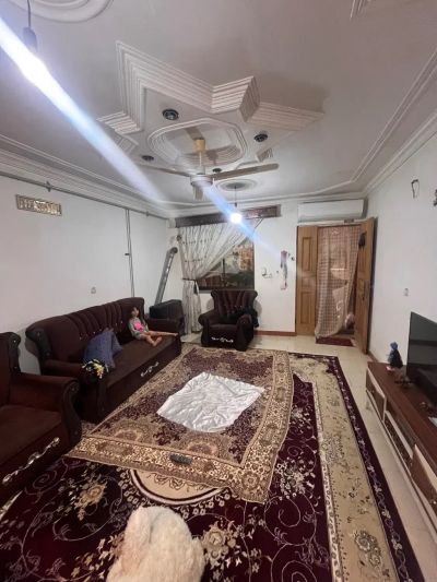 خانه 85 متری دو خوابه در پل هوایی قائم شهر