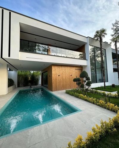 ویلا 270 متری سه خوابه در نور نور مازندران