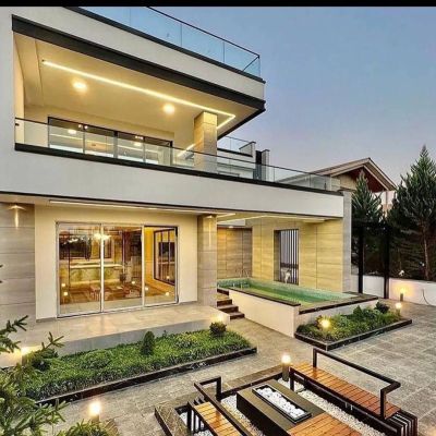 ویلا 400 متری چهارخوابه در نور نور مازندران