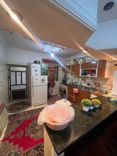 خانه 85 متری دو خوابه در پل هوایی قائم شهر