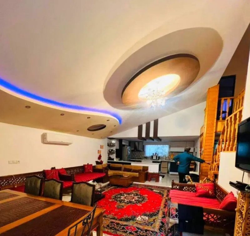 ویلا 160 متری سه خوابه در سعادت آباد چمستان13763726172