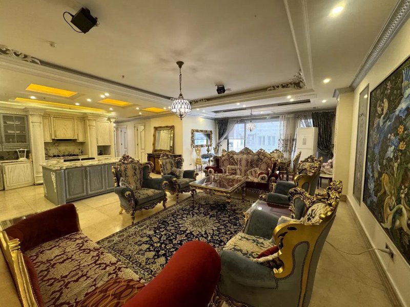 آپارتمان 190 متری سه خوابه در سعادت آباد تهران13757726054