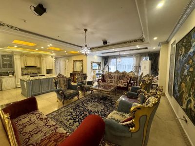 آپارتمان 190 متری سه خوابه در سعادت آباد تهران