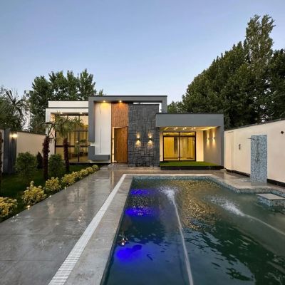 ویلا 280 متری سه خوابه در نور نور مازندران