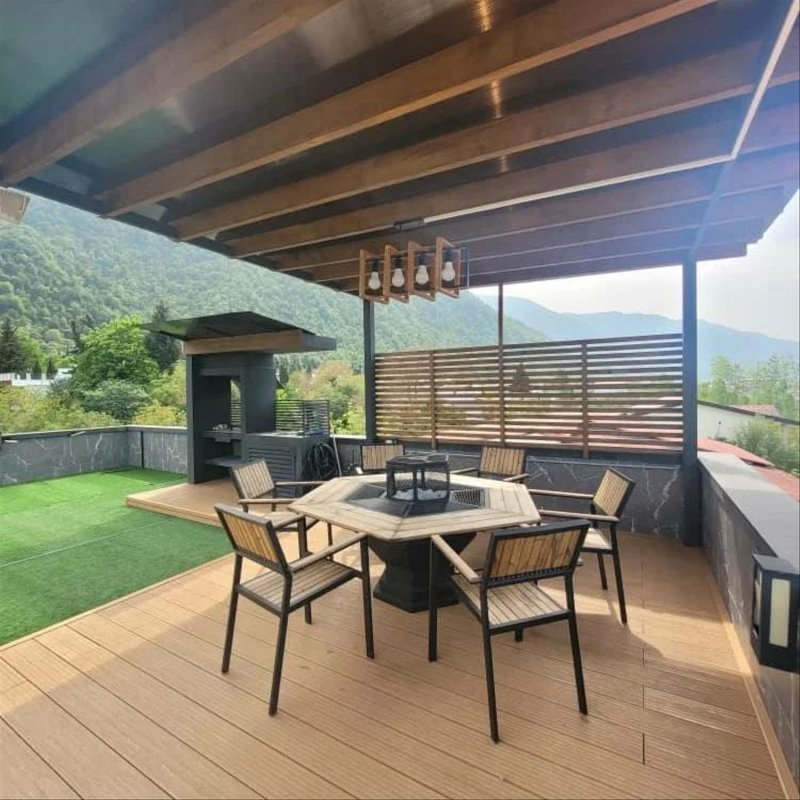 ویلا 280 متری سه خوابه در نور نور مازندران13767926341