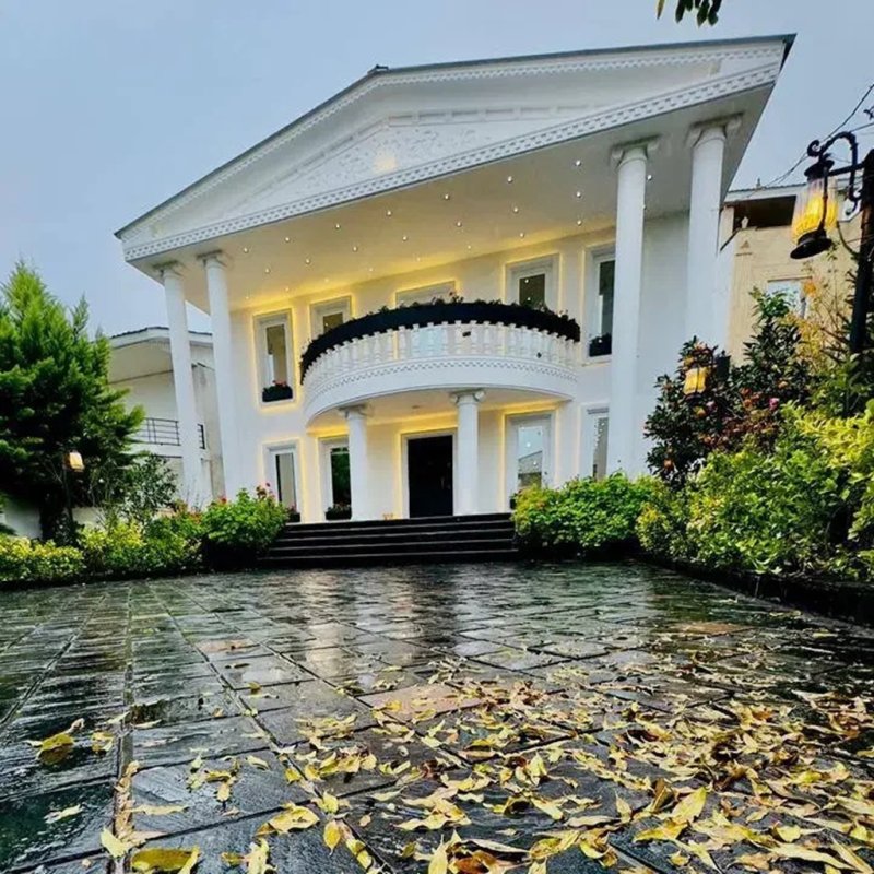 ویلا 400 متری چهارخوابه در سعادت آباد چمستان13761226122