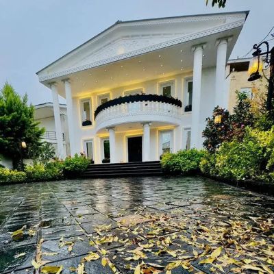 ویلا 400 متری چهارخوابه در سعادت آباد چمستان