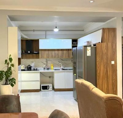 آپارتمان 95 متری دو خوابه در پل هوایی قائم شهر