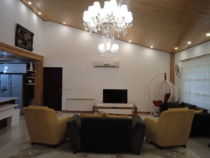 ویلا 500 متری دو خوابه در چمستان13774226648